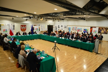 Sesja Rady Powiatu w Pile pod koniec kadencji