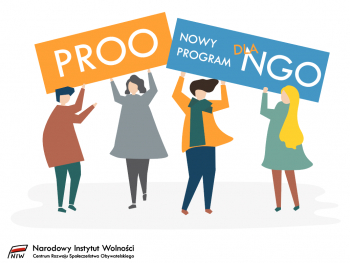 PROO - nowy program dla NGO. Nabór do 12 lutego.