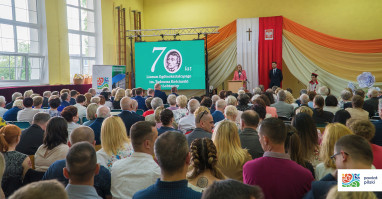 70 lat Liceum Ogólnokształcącego w Łobżenicy – wielkie święto lokalnej społeczności
