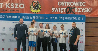 Zawodnicy klubu Sporty Walki Piła mistrzami Polski w boksie 