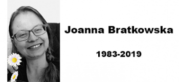 Ostatnie pożegnanie naszej koleżanki Joanny Bratkowskiej 