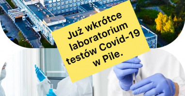 Próbki na obecność koronawirusa będą analizowane w pilskim Szpitalu Specjalistycznym