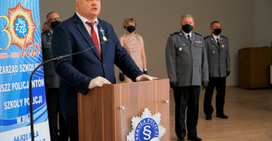 Starosta uhonorowany medalem NSZZ Policjantów