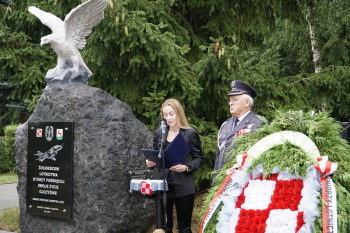 Pomnik lotników, którzy poświęcili swoje życie Ojczyźnie