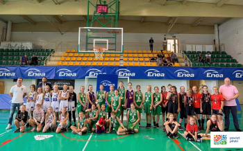 Turniej o Puchar Starosty Pilskiego. Enea Basket Piła w dobrej formie