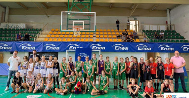 Turniej o Puchar Starosty Pilskiego. Enea Basket Piła w dobrej formie