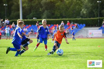 Młodzi piłkarze opanowali Stadion Powiatowy
