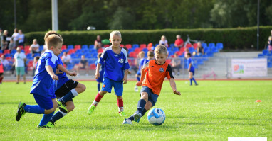 Młodzi piłkarze opanowali Stadion Powiatowy