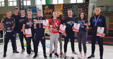 Medale dla zawodników Sporty Walki Piła na Mistrzostwach Polski 
