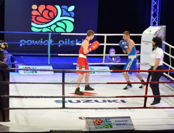 Mistrzostwa Polski w boksie przy wsparciu Powiatu Pilskiego