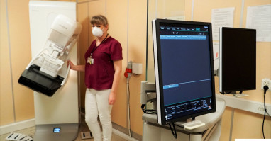 Zapraszamy na darmowe badania piersi na najnowszym mammografie 3D