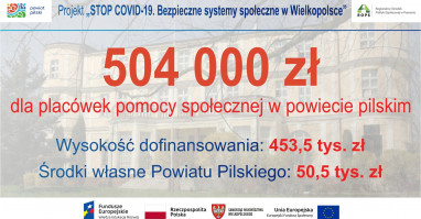 Dodatkowe pół miliona złotych dla placówek opiekuńczych i zawodowych rodzin zastępczych