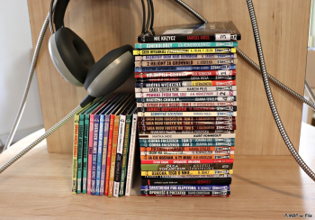 Nowe audiobooki w bibliotece. Warto zamawiać  