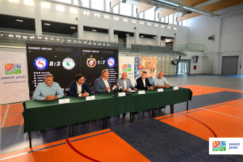 Powiat Pilski stawia na rozwój siatkówki, koszykówki i futsalu 