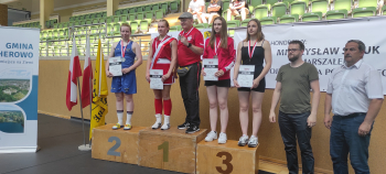 Złoto i srebro dla pilanek na Mistrzostwach Polski juniorek w boksie