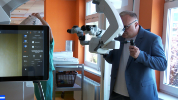 Światowej klasy mikroskop w Szpitalu Specjalistycznym w Pile 