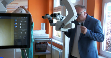 Światowej klasy mikroskop w Szpitalu Specjalistycznym w Pile 