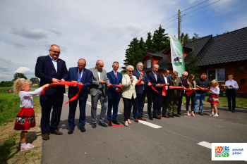 Przybywa nowych dróg w gminach powiatu pilskiego 