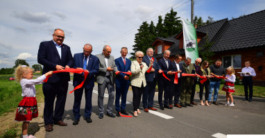 Przybywa nowych dróg w gminach powiatu pilskiego 