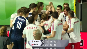 Reprezentacja Polski w siatkówce do lat 21 z brązowym medalem Mistrzostw Świata