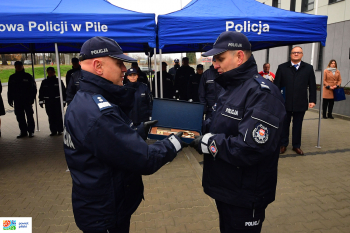 Otwarcie nowej siedziby Komendy Powiatowej Policji w Pile