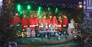 Jarmark Bożonarodzeniowy w Łobżenicy z wieloma atrakcjami 