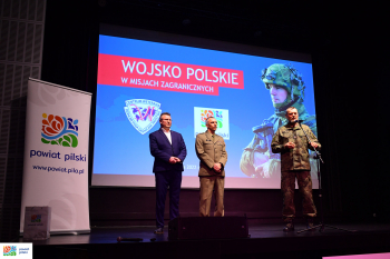 Spotkanie poświęcone misjom zagranicznym Wojska Polskiego