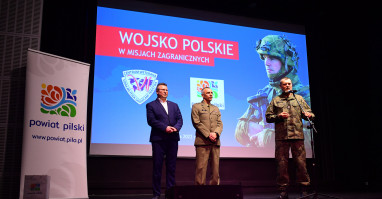 Spotkanie poświęcone misjom zagranicznym Wojska Polskiego