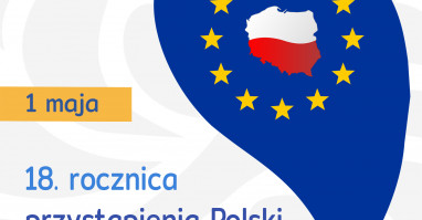 18. rocznica wstąpienia Polski do UE