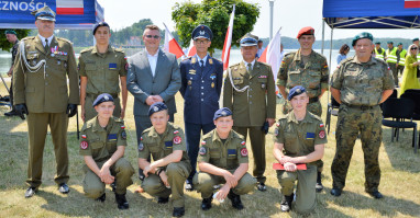 Święto wojsk łączności i logistycznych w Wałczu 