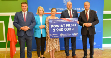 Powiat Pilski z czekiem na modernizację drogi Nowy Dwór - Leżenica