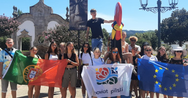 Uczniowie pilskiego "Gastronomika" na stażu w Portugalii