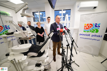 Powiat Pilski zbuduje Centrum Stomatologii dla dzieci i młodzieży