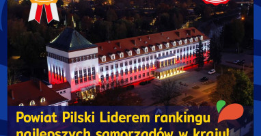Powiat Pilski ponownie najlepszym powiatem w kraju! 