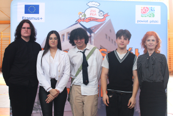 Uczniowie gastronomika laureatami międzynarodowego konkursu 