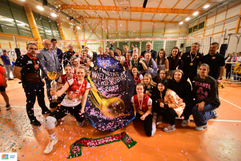 SPS BoxPro Volley Mistrzyniami Wielkopolski 3. Ligi Kobiet