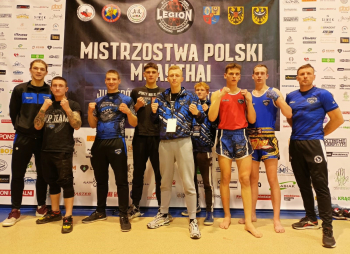 Kolejne medale w Mistrzostwach Polski dla klubu Sporty Walki Piła