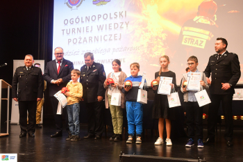 Turniej wiedzy pożarniczej dla dzieci i młodzieży  
