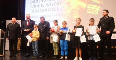 Turniej wiedzy pożarniczej dla dzieci i młodzieży  