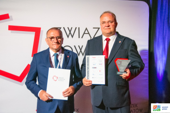 relacja z gali wręczenia nagród dla laureatów rankingu Związku Powiatów Polskich 