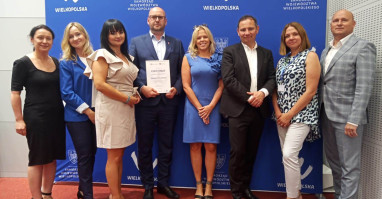 Powiat Pilski otrzymał certyfikat za wdrożenie nowoczesnych standardów obsługi inwestorów 