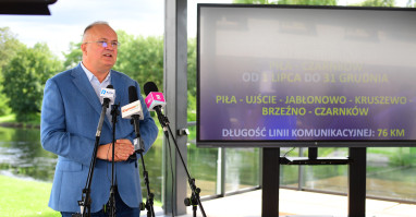Informacja o utrzymaniu połączeń autobusowych na trasie Piła - Czarnków i uruchomieniu kolejnych przez Powiat Pilski i Czarnkowsko-Trzcianecki
