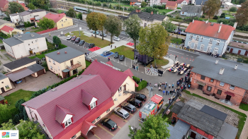 Zakończono rewitalizację Centrum Osieka nad Notecią 