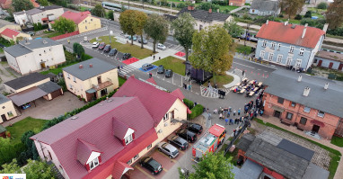 Zakończono rewitalizację Centrum Osieka nad Notecią 
