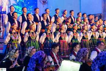 koncert zorganizował Powiat Pilski oraz parafia pw. Świętej Rodziny w Pile 