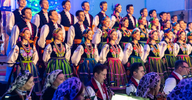 koncert zorganizował Powiat Pilski oraz parafia pw. Świętej Rodziny w Pile 