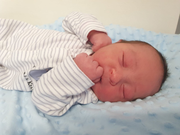 czworo noworodków, które urodziły się w nowym roku w Szpitalu Specjalistycznym w Pile  