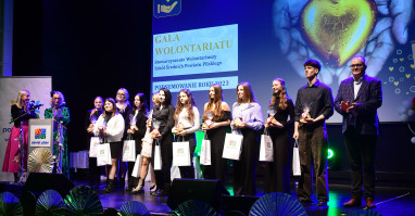 gala wolontariatu 2023 odbyła się w Centrum Powiatowym ISKRA w Pile