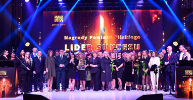 Gala nagród Powiatu Pilskiego Lider Sukcesu 2023