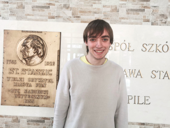 Uczeń pilskiej „Nafty” zdobył na olimpiadzie z fizyki indeks AGH